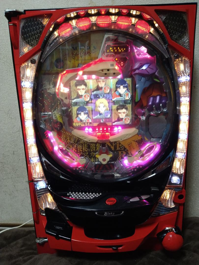 CR　新世紀　エヴァンゲリオン　SF　パチンコ　初代