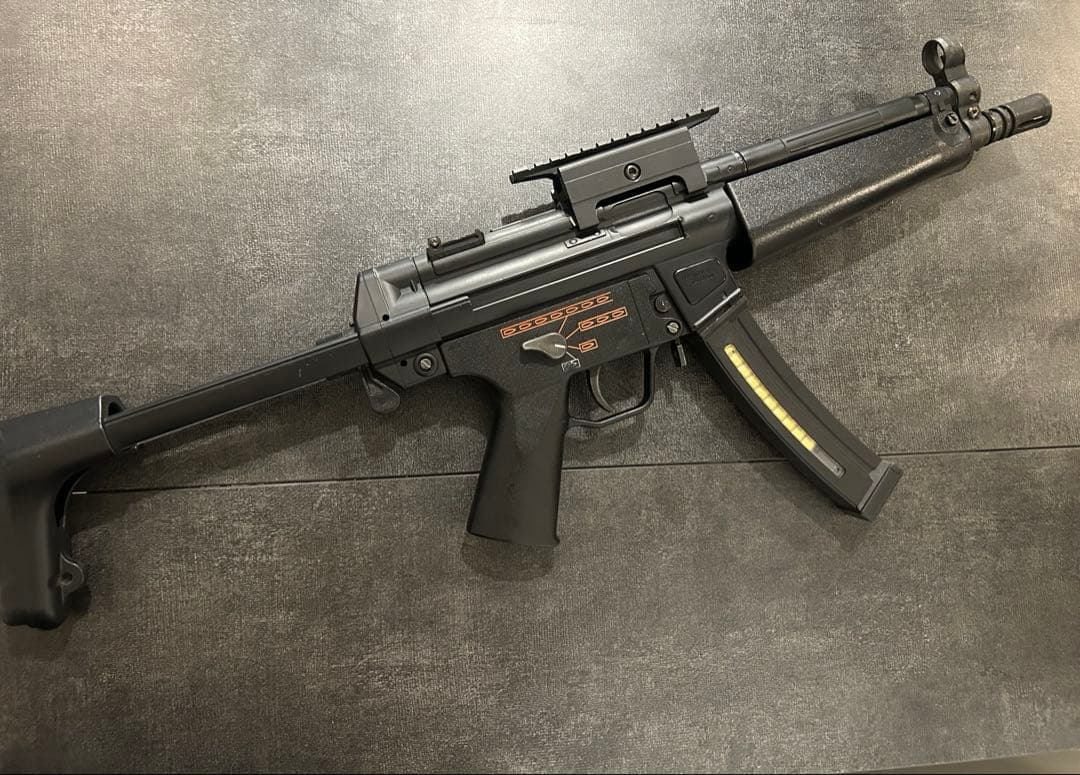 1130迄【多弾マガジン付】東京マルイ MP5J スタンダード電動ガン 動作OK