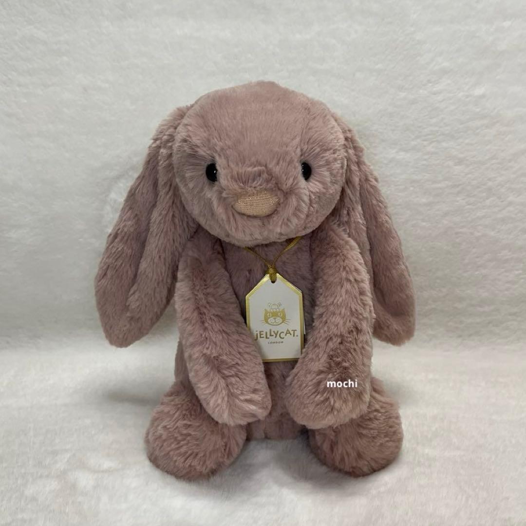  Bashful Rose BunnyMedium ぬいぐるみ