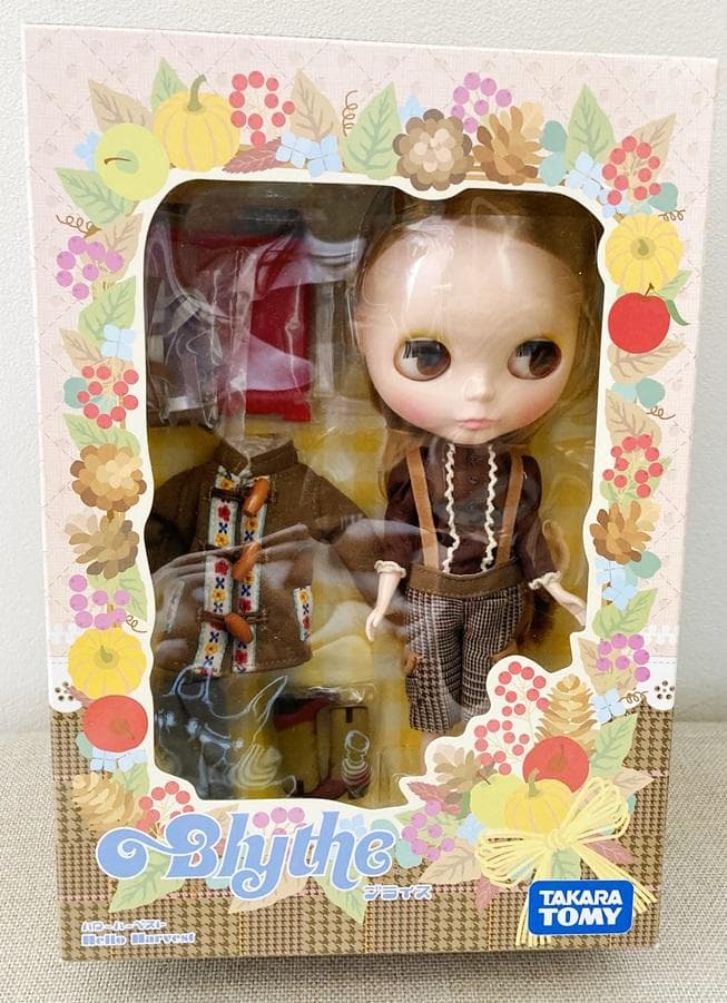 未開封・未使用！Blythe　ネオブライス　ハローハーベスト♪