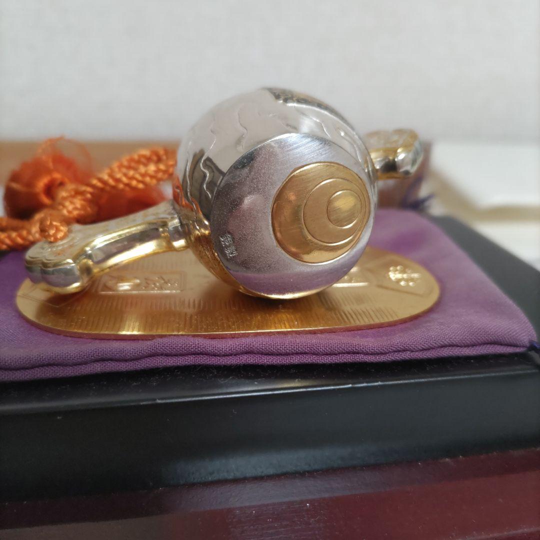 刻印あり　銀製　大判　小槌　縁起物　シルバー　SILVER　銀製品