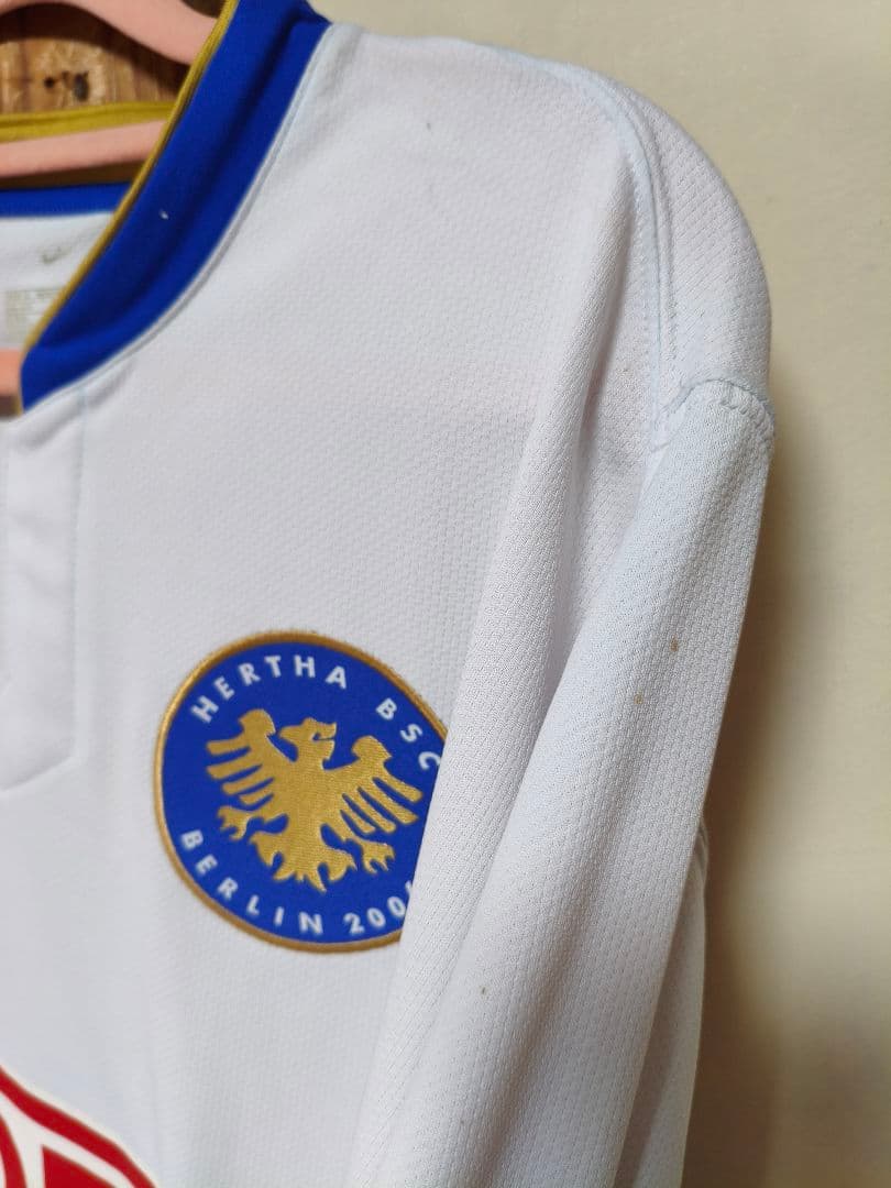 Nike Hertha BSC BOATENG 17 2006-2007 シャツ