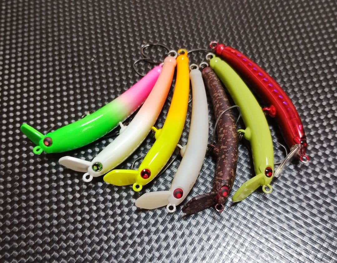 ロデオクラフト モカロンＳ/ＳＳ 再塗装品２品含む７個セット