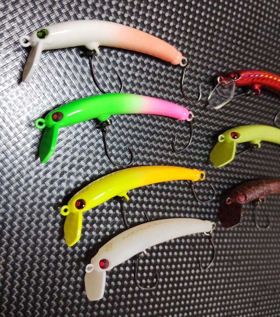 ロデオクラフト モカロンＳ/ＳＳ 再塗装品２品含む７個セット