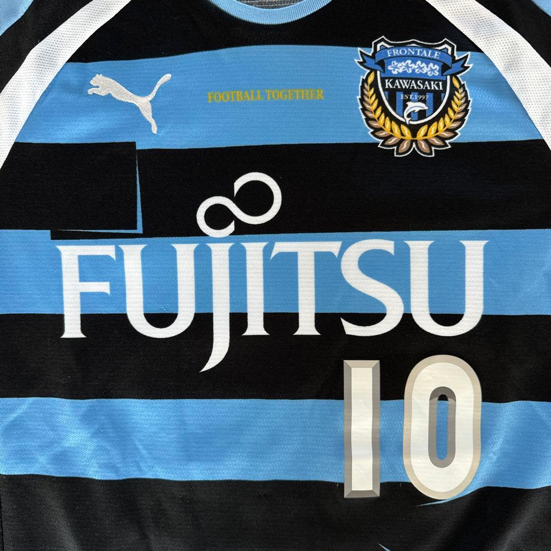 PUMA 川崎フロンターレ　RENATO 10 L 日本製