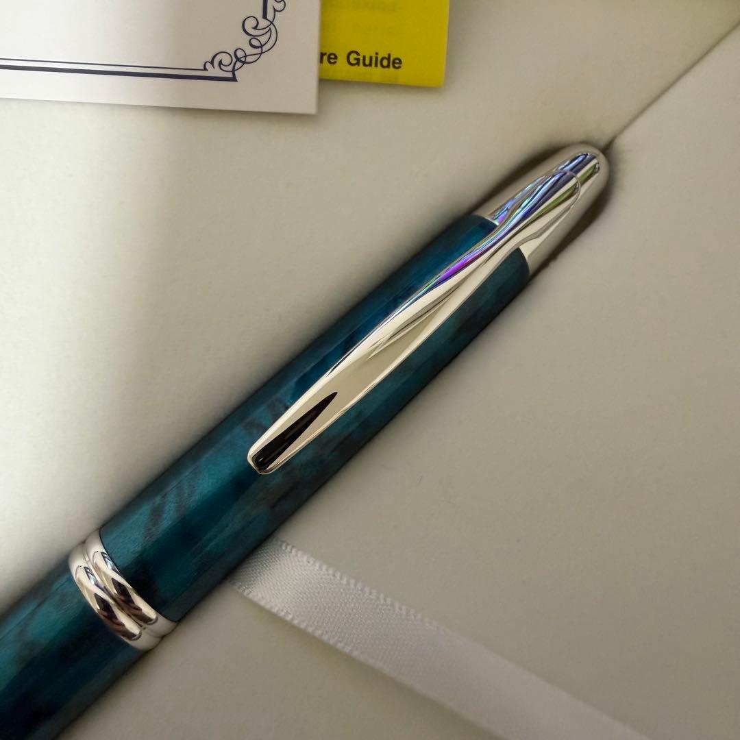 パイロット キャップレス 2019限定 トロピカルターコイズ 万年筆