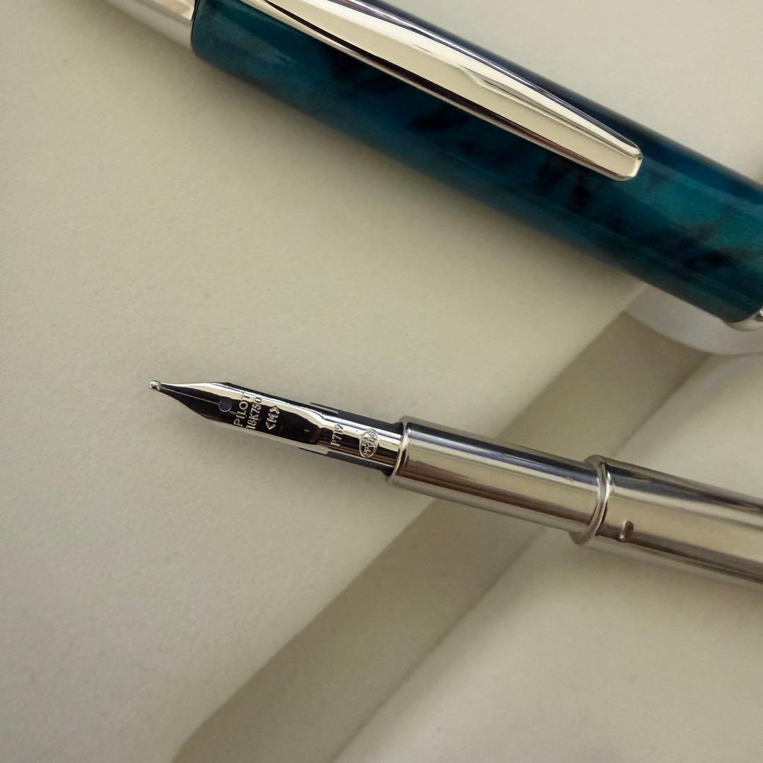 パイロット キャップレス 2019限定 トロピカルターコイズ 万年筆