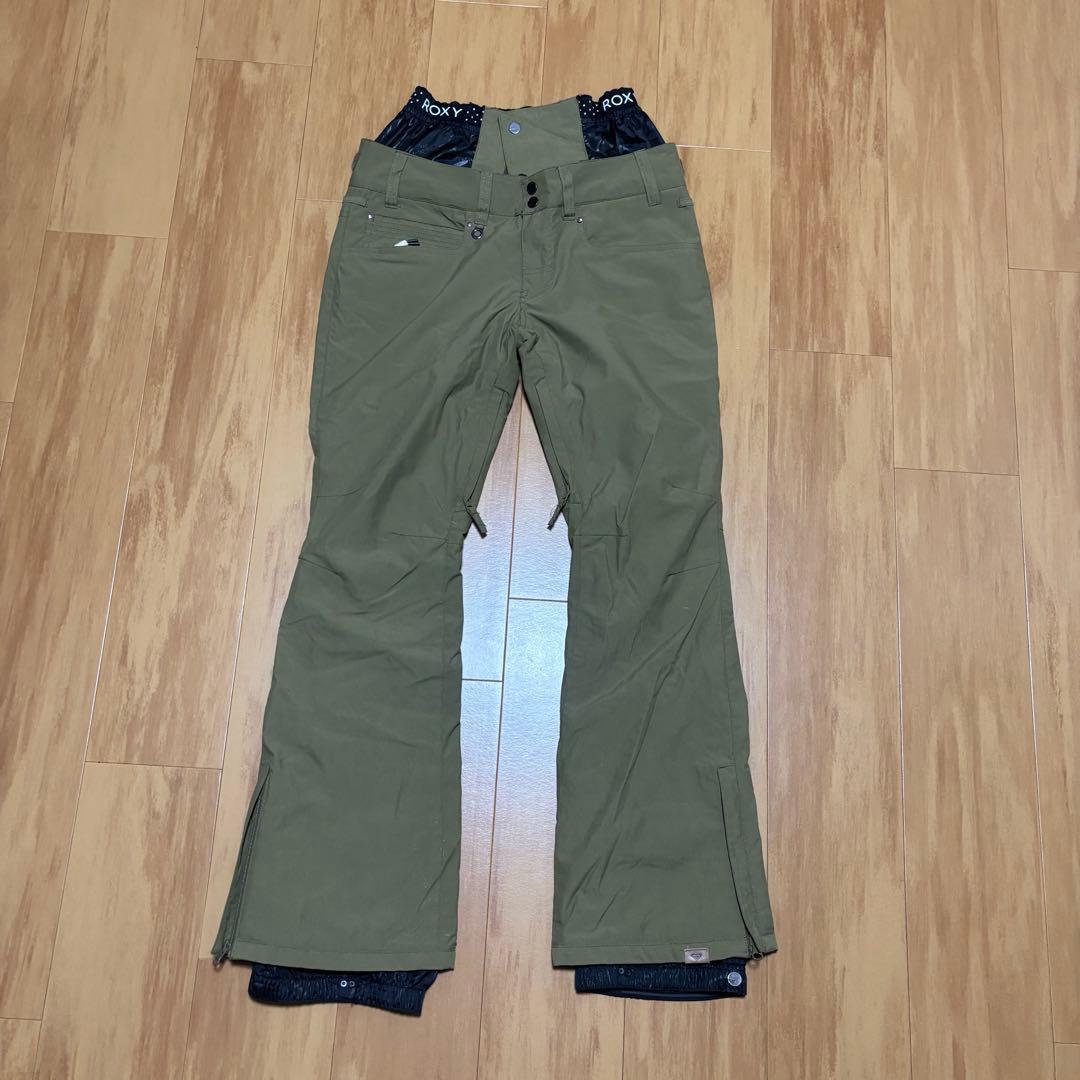 ROXY 上下 S ウェア スノーボード スキー 3点セット