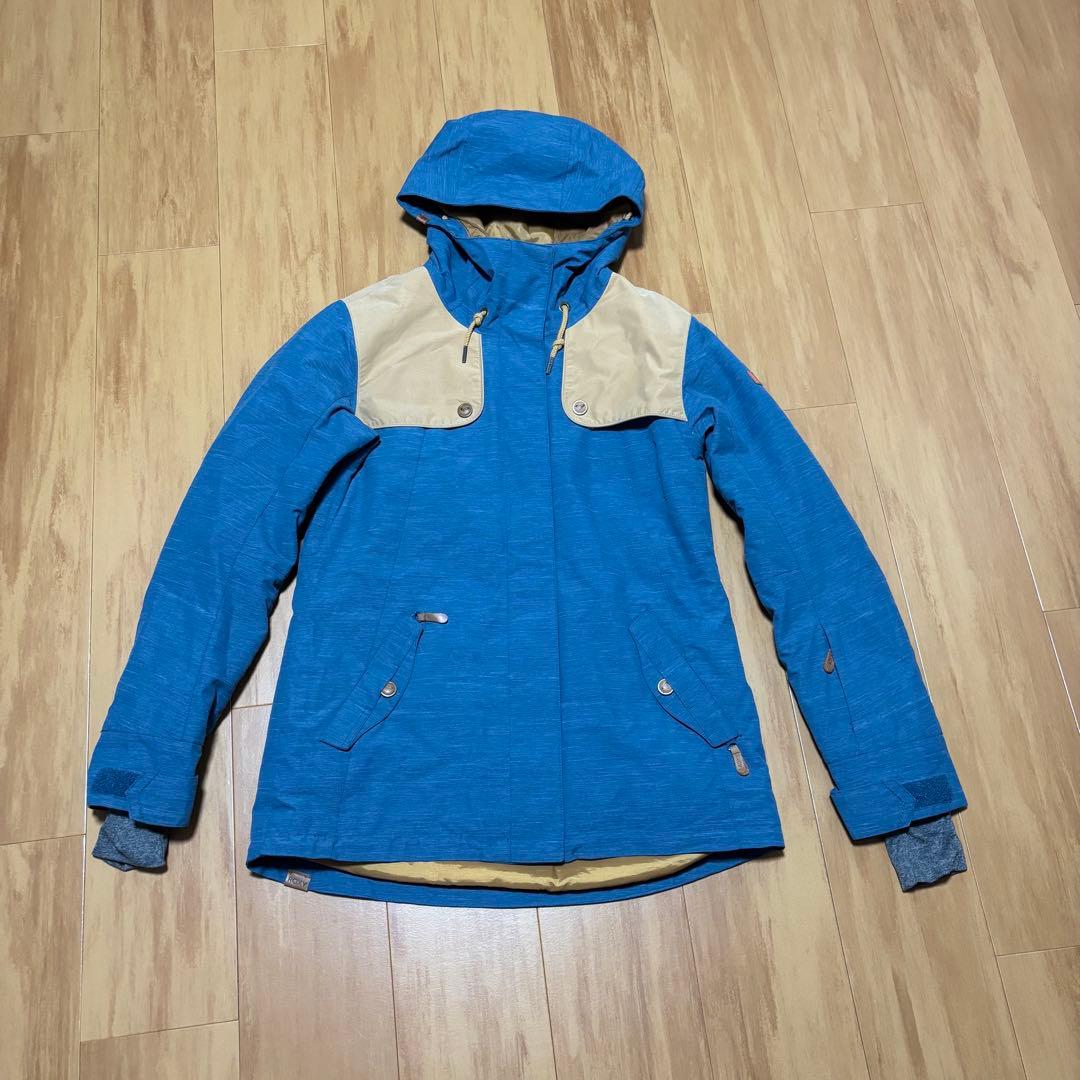 ROXY 上下 S ウェア スノーボード スキー 3点セット