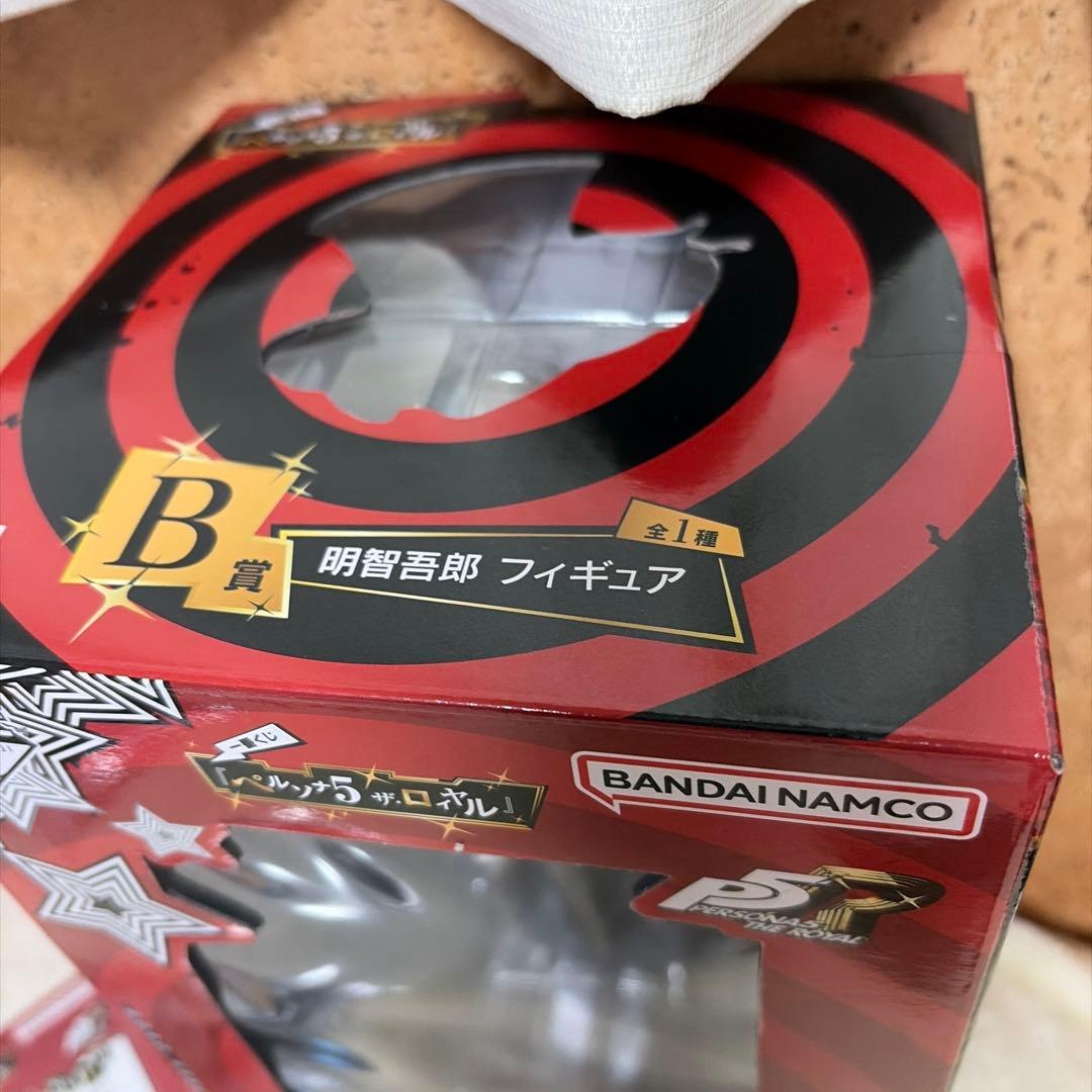 一番くじ ペルソナ5 明智吾郎 フィギュア B賞　F賞　H賞セット