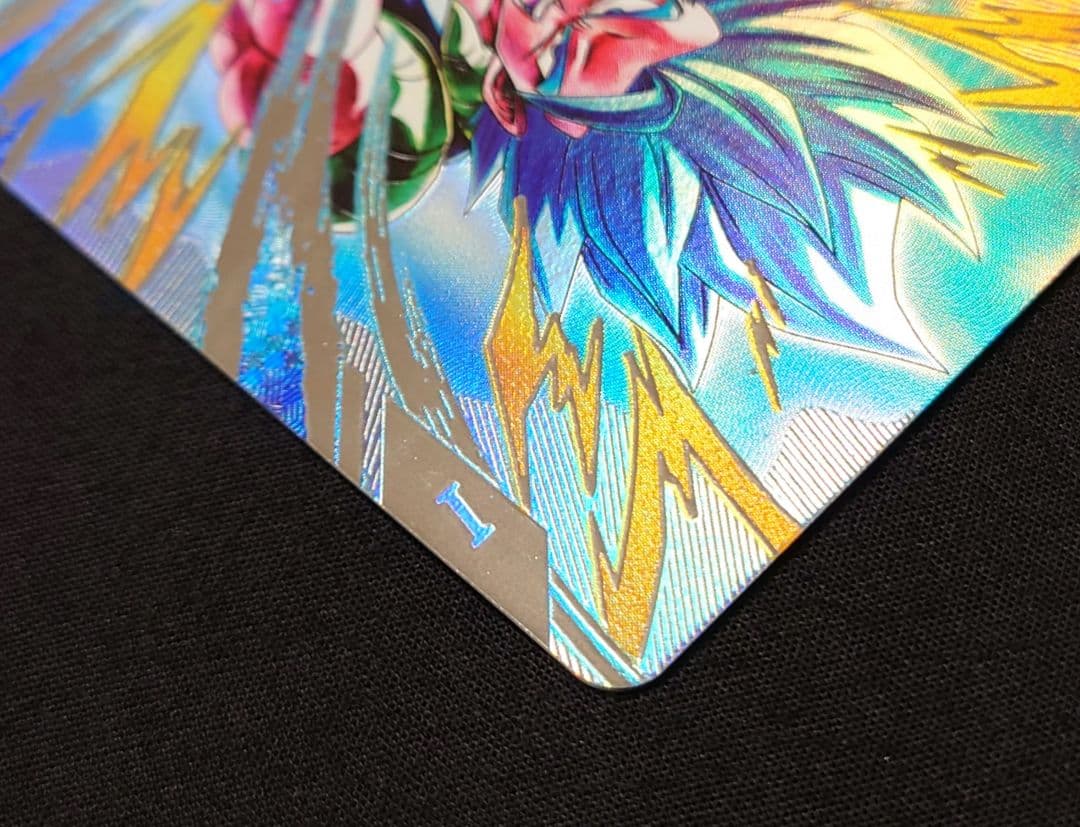 ゴジータBR（新品ローダー付）パラレル SEC★SDV7-SEC2