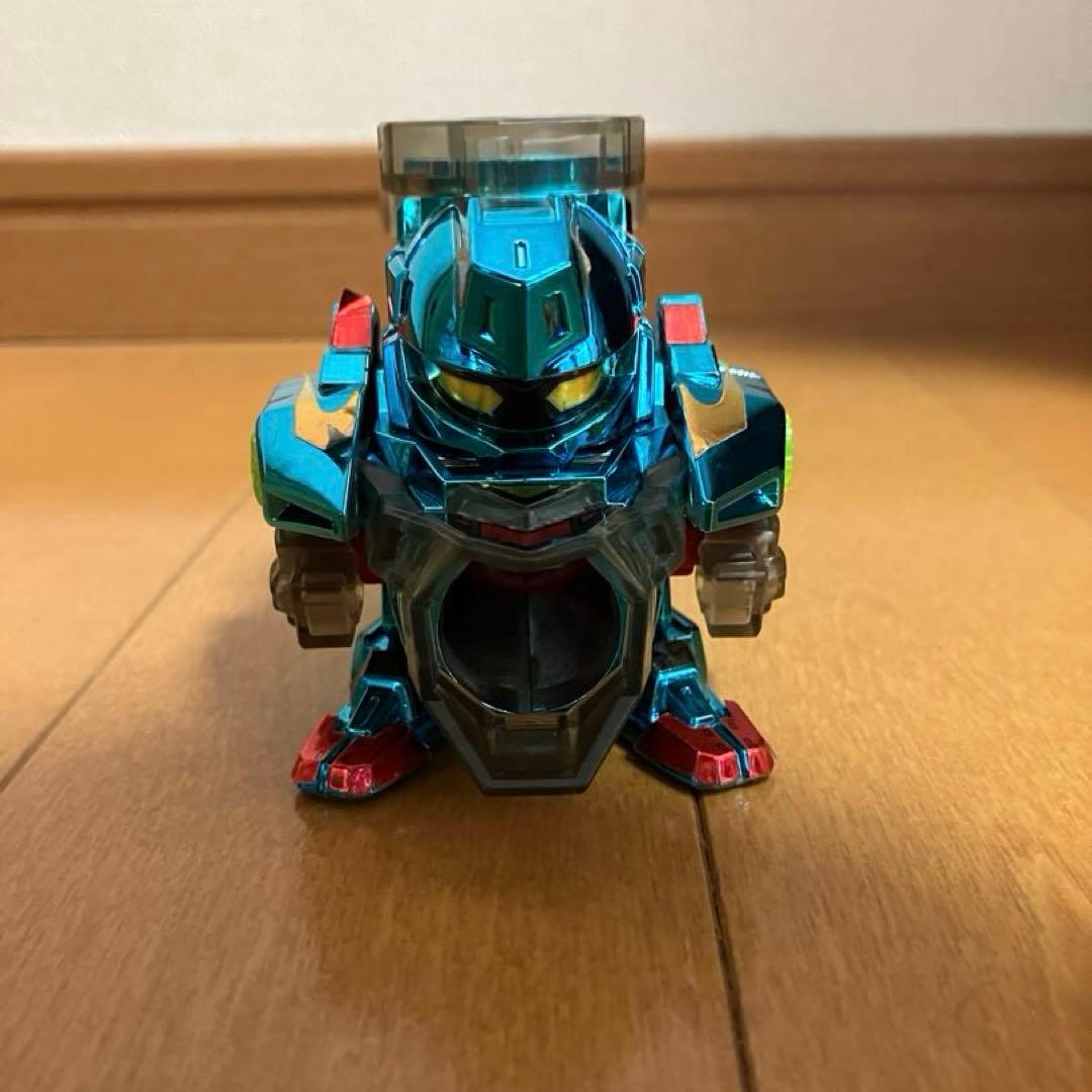 【希少】ガーディアンフェニックス（ゴールド）エターナルエクリプス（ブルーメッキ）