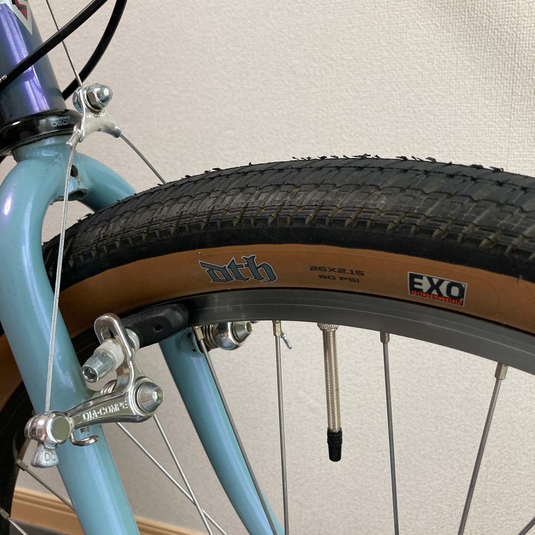 自転車本体 NISHIKI Revolution LT oldmtb