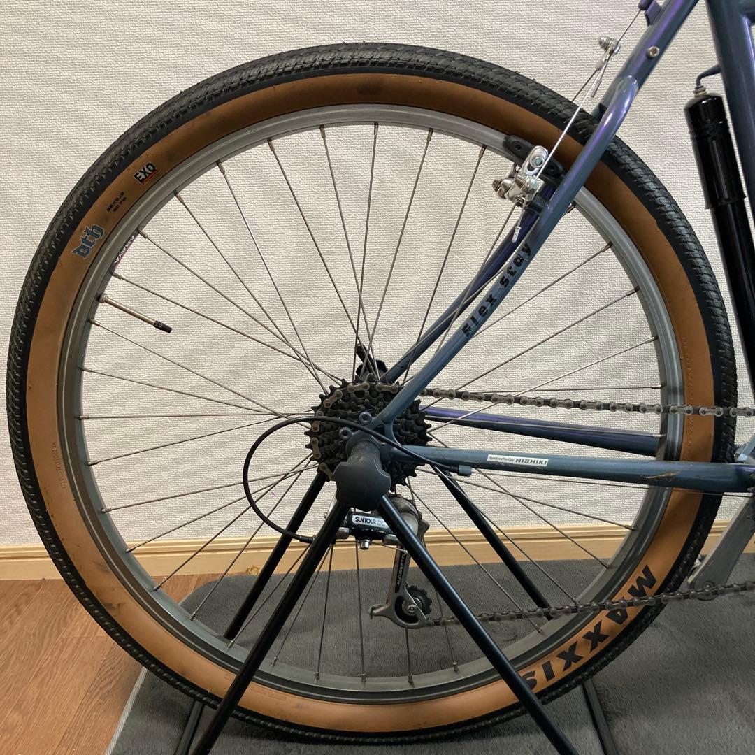 自転車本体 NISHIKI Revolution LT oldmtb