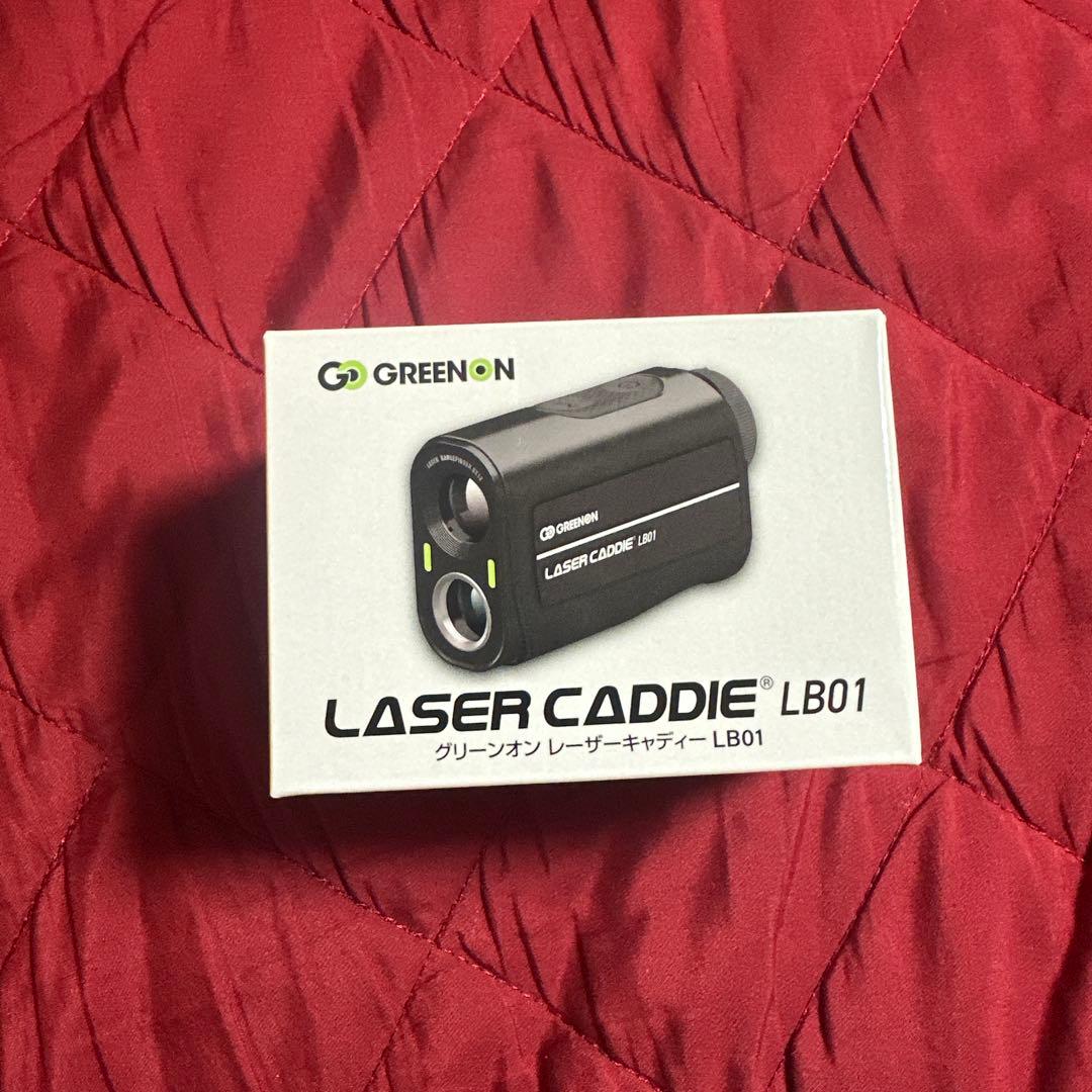 GREENON loser caddie LB01 付属品は揃っています。