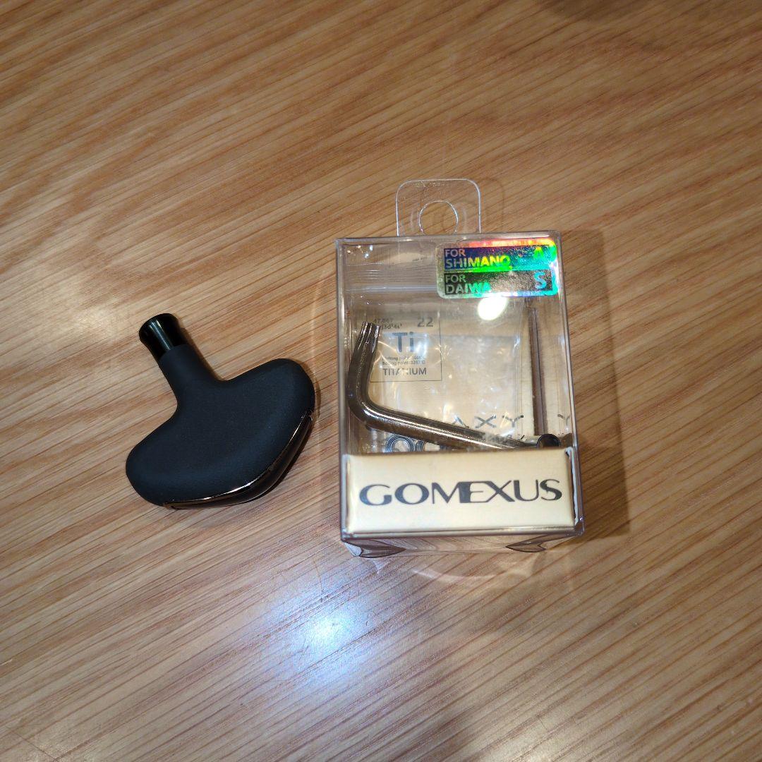 シマノ　22ステラ4000M (ゴメクサスパワーハンドル装着)