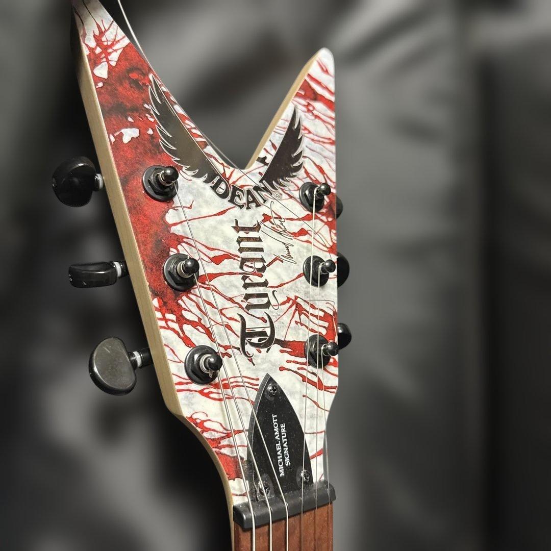 DEAN Michael Amott ギター　ケース付き　変形　フライングV