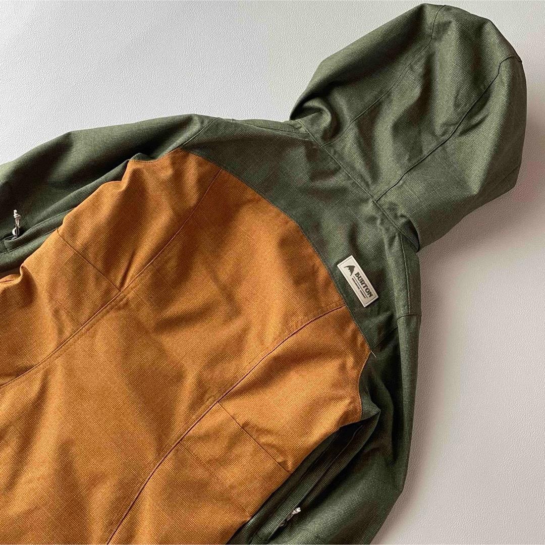 5482【極美品】バートン　ジャケット 中綿入り バイカラー サーモライト