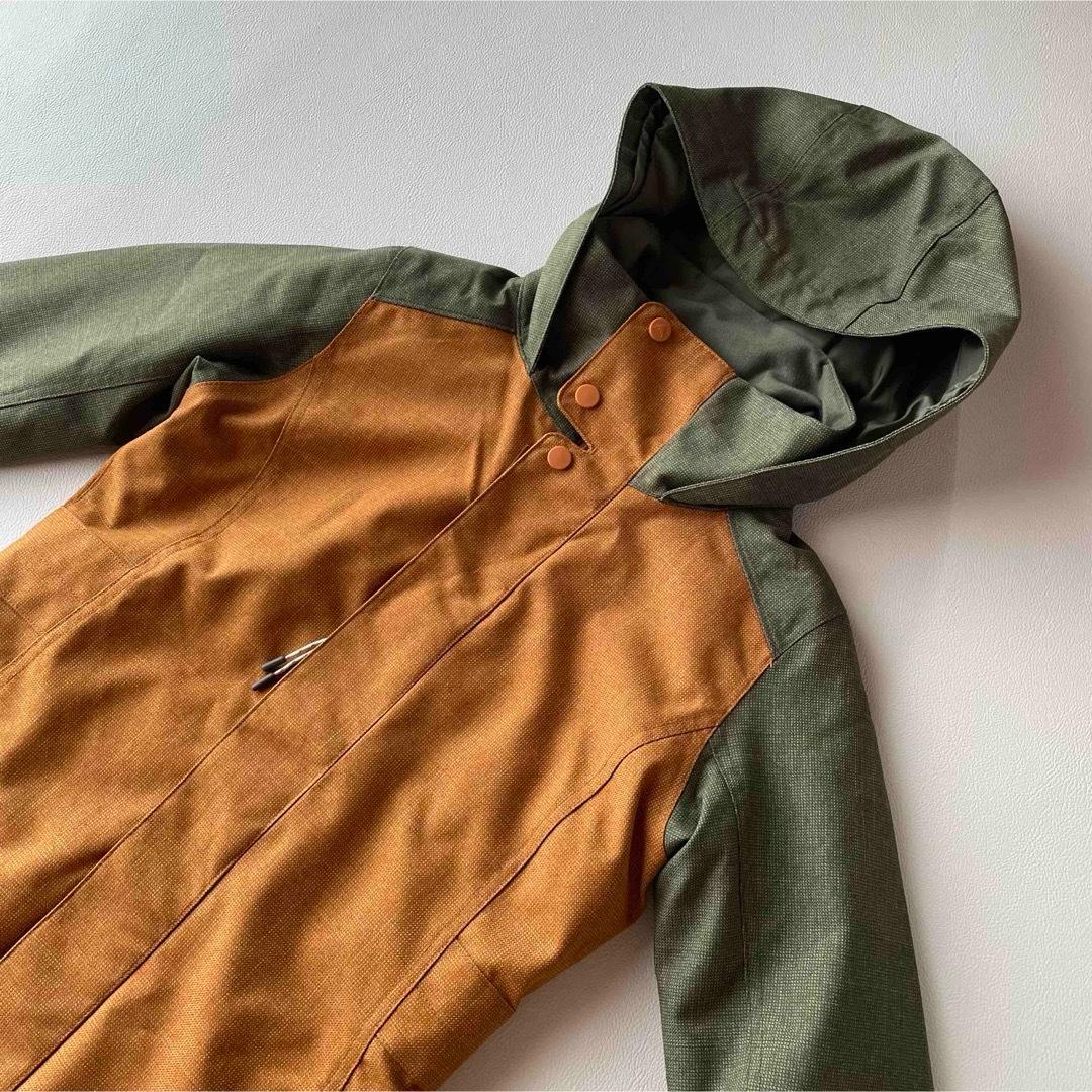 5482【極美品】バートン　ジャケット 中綿入り バイカラー サーモライト