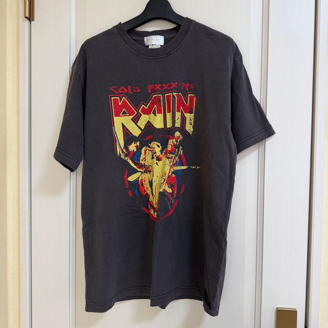 coldrain Tシャツ