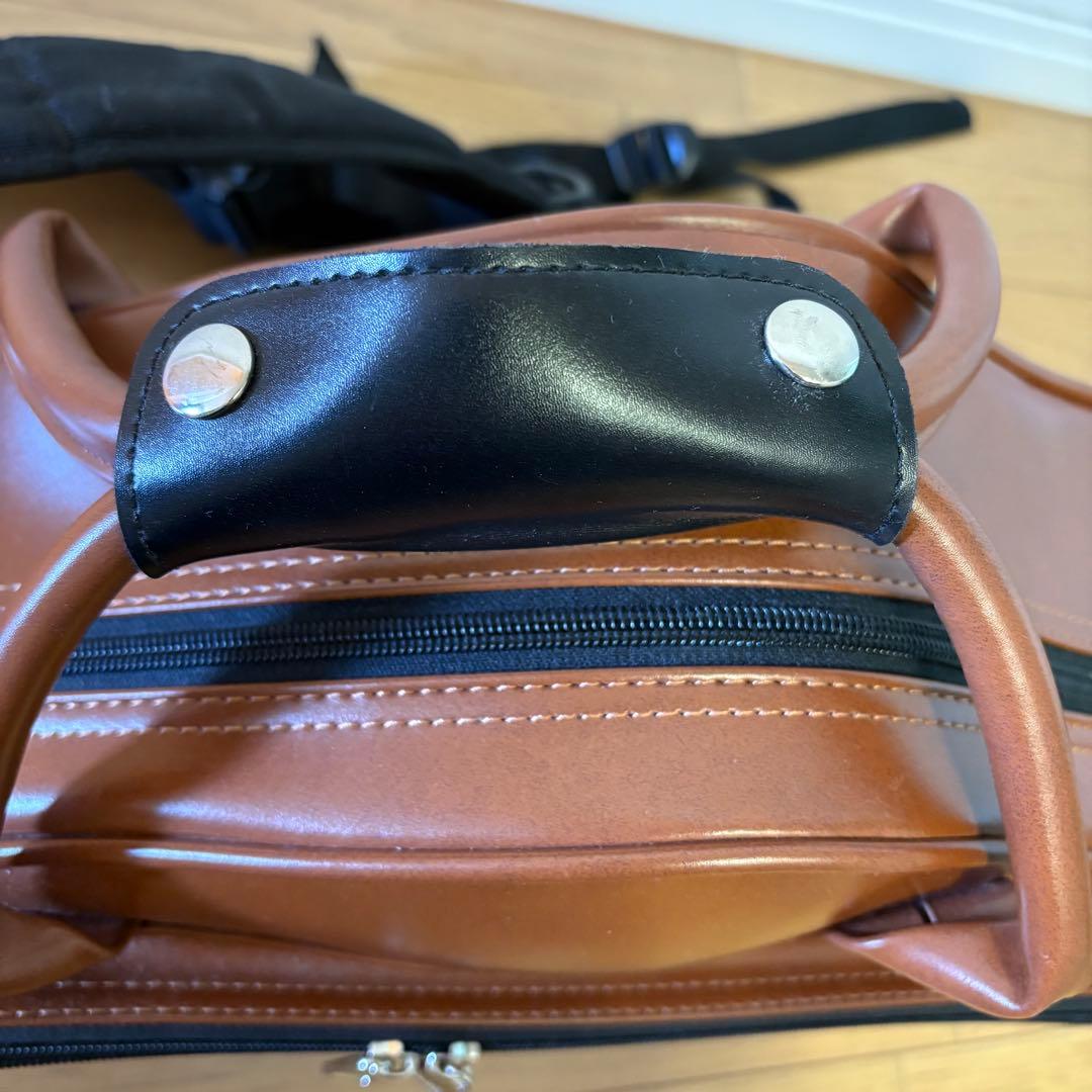 ブロプロ アルトサックスケース BROPRO W700CTL レザーブラウン