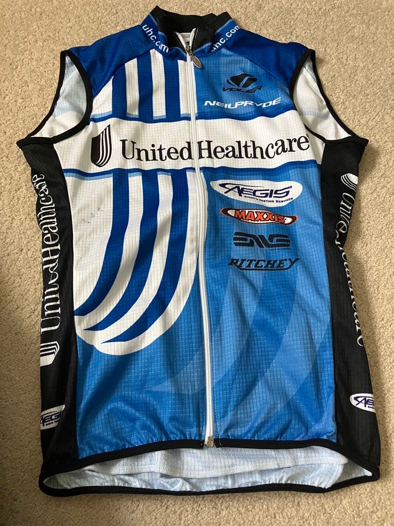 み*ん様 サイクリングジャージ　おそらく支給品　Mサイズ