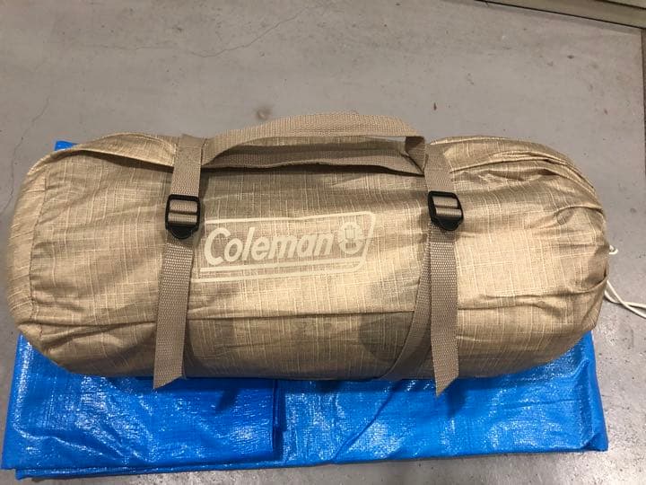 Coleman ツーリングドーム LX ナチュラルカモ
