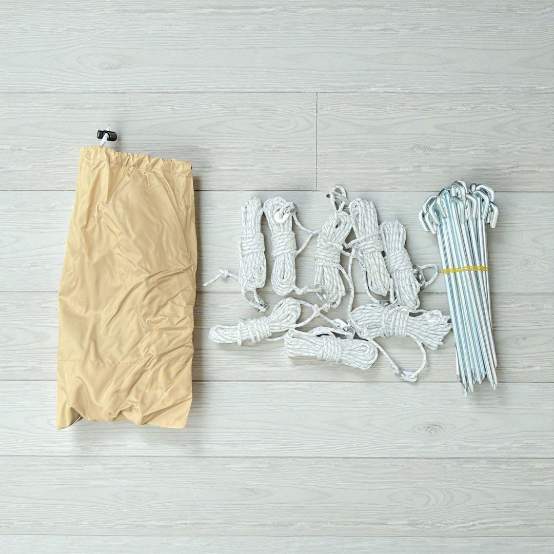 新品未使用 DOD ディーオーディ カマボコテント3M タン