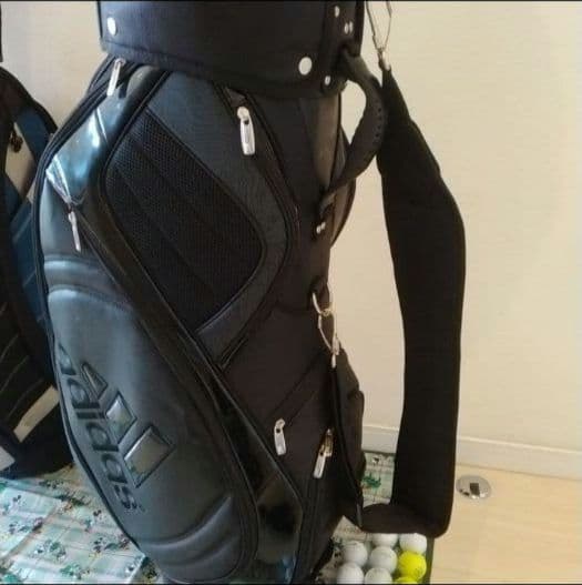 アディダス　キャリーバッグ　ゴルフクラブ12本付　メンズ　Adidas　セット