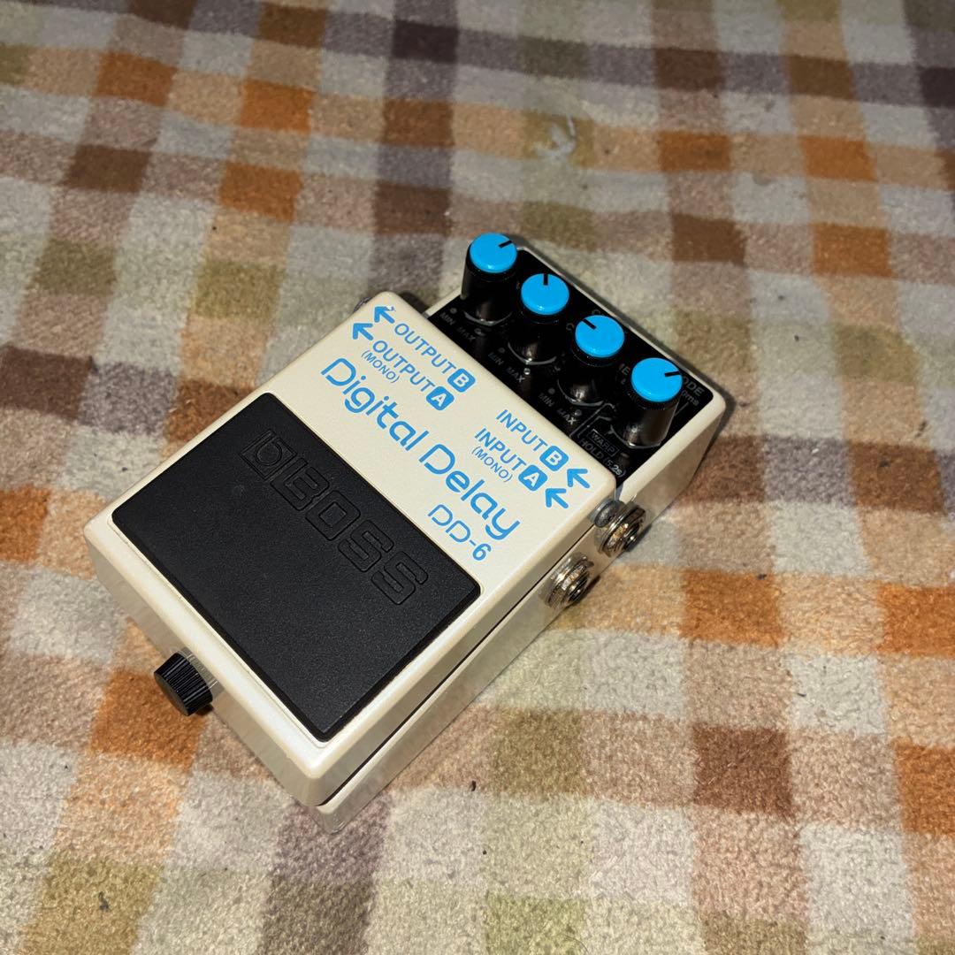 BOSS DD-6 デジタルディレイ　動作ok