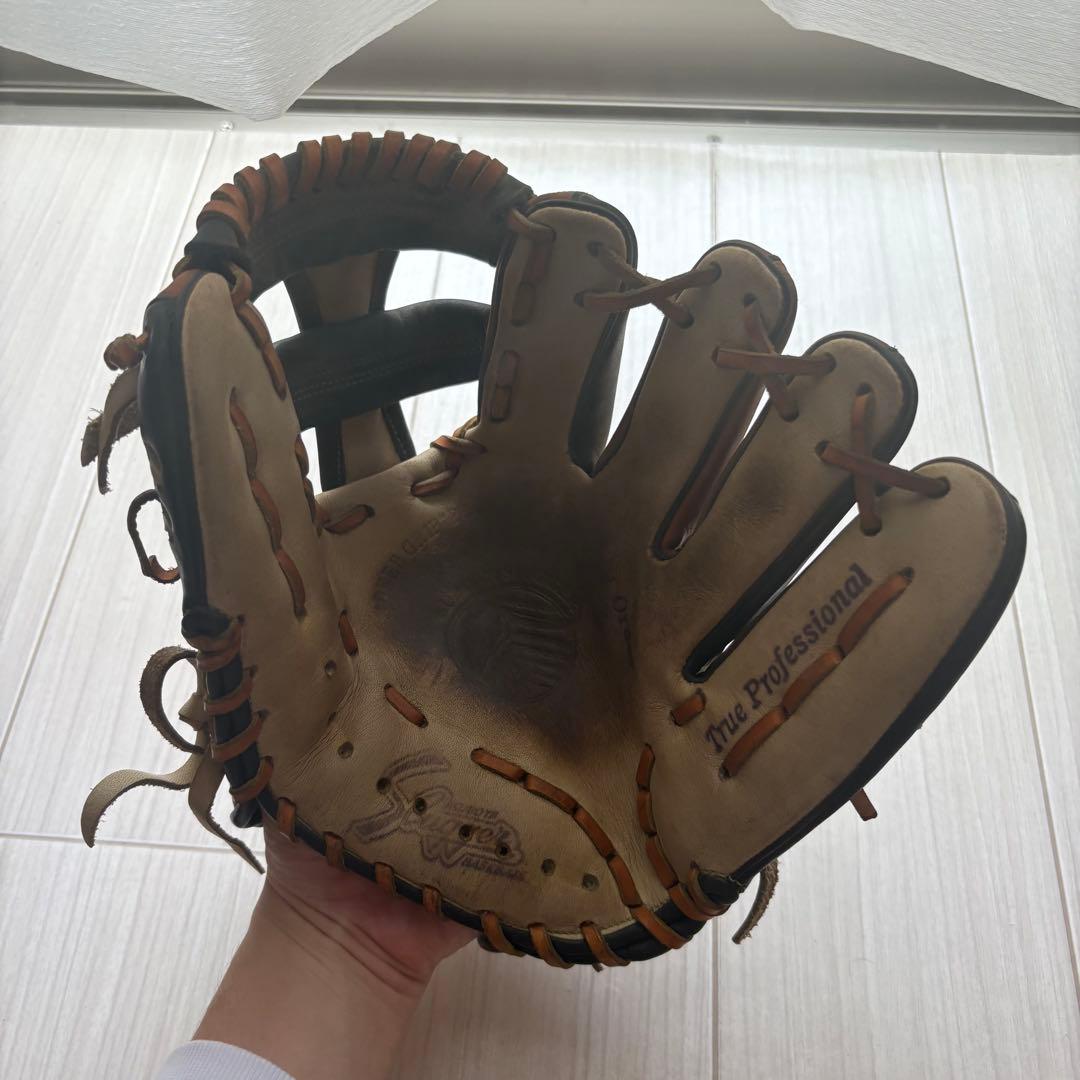 スラッガー軟式オーダーグローブ