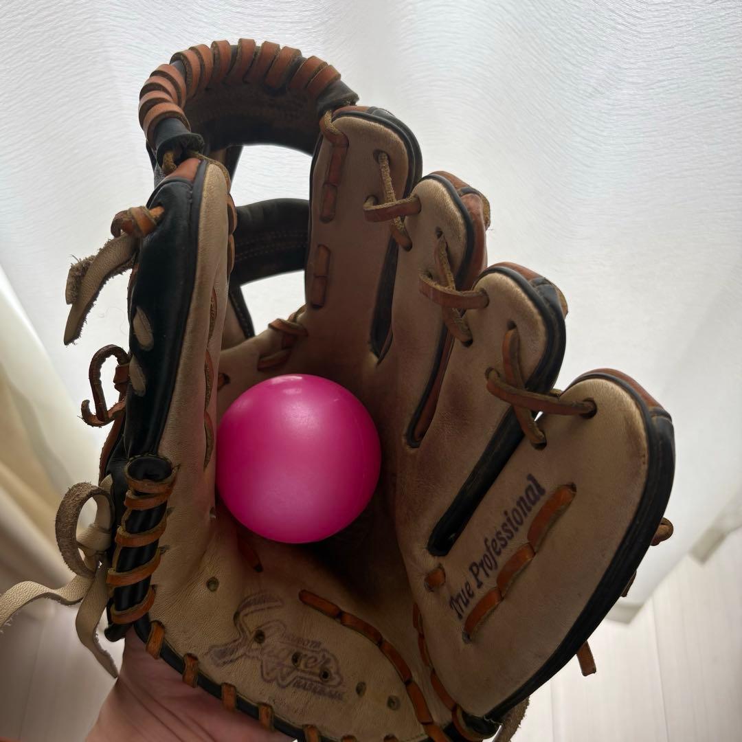 スラッガー軟式オーダーグローブ