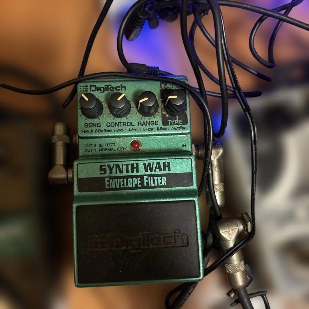 DigiTech Synth Wah エンベロープフィルター