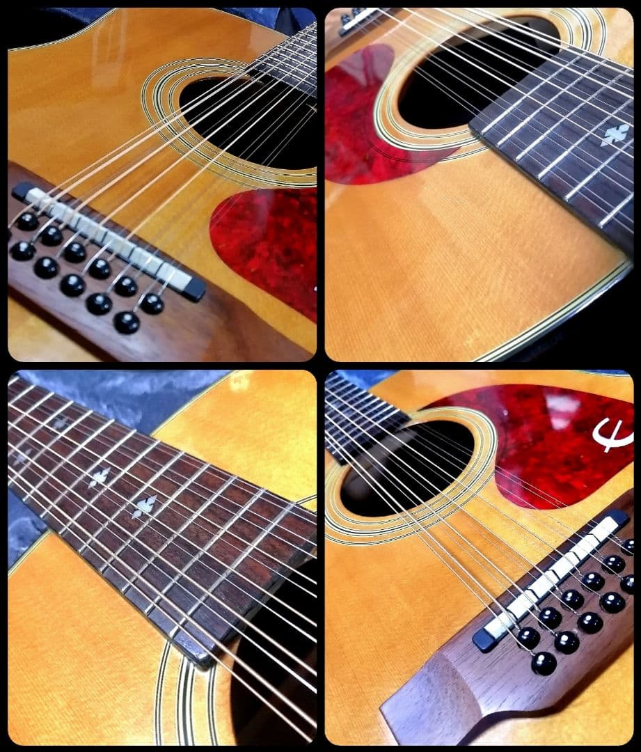 ★希少★Gibson / Epiphone PR350-12E ★エレアコ♪