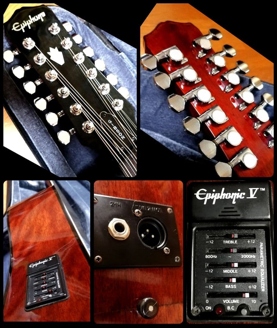 ★希少★Gibson / Epiphone PR350-12E ★エレアコ♪