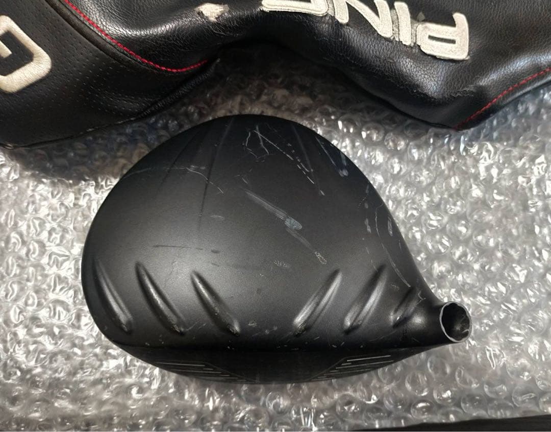 PING ピン G410 ドライバー ヘッド 単品 カバー有り