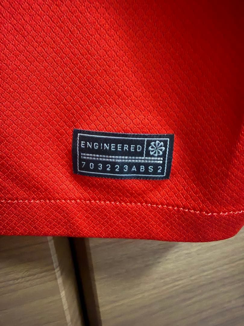 【正規品】リヴァプール23/24ホームユニフォーム ソボスライ オーセンティック