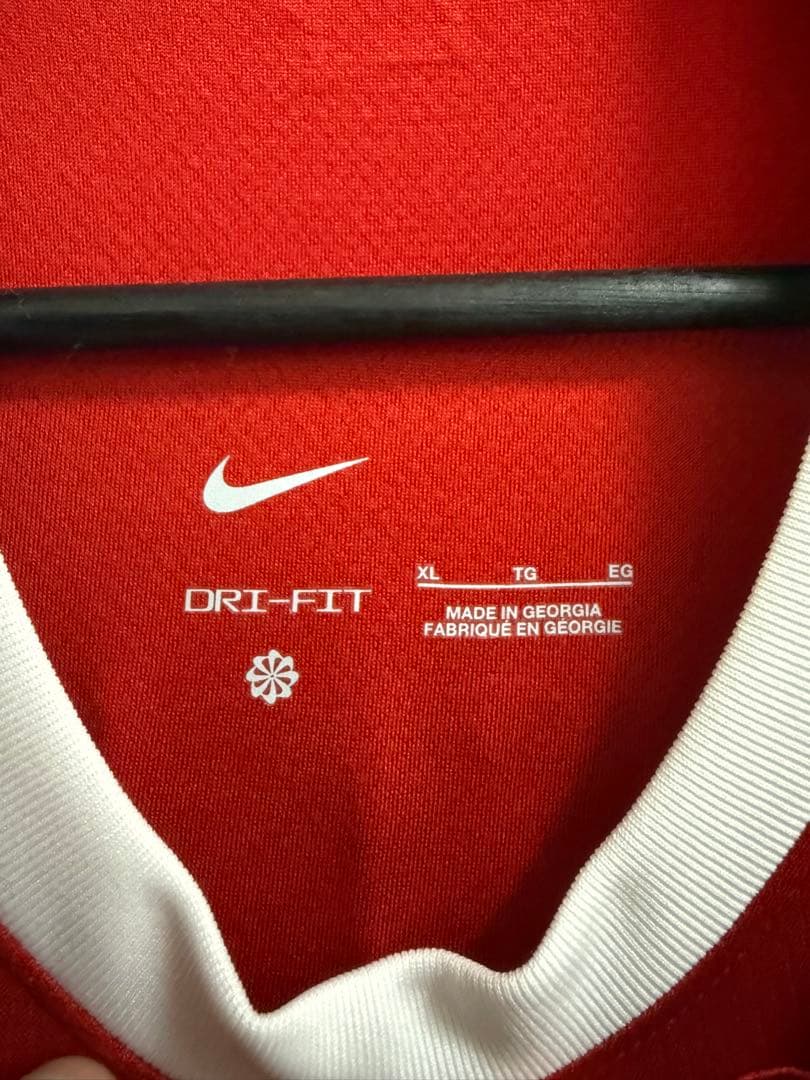 【正規品】リヴァプール23/24ホームユニフォーム ソボスライ オーセンティック