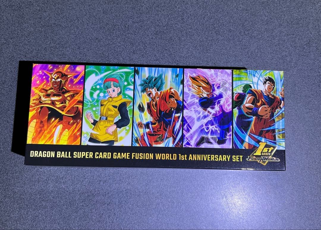 ドラゴンボール 1st anniversary set(新品未開封)