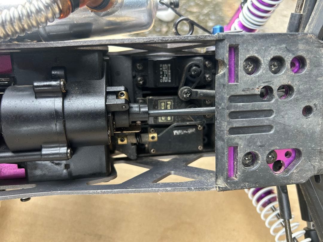 サベージX4.6 オフロードRCカー ガソリンエンジン