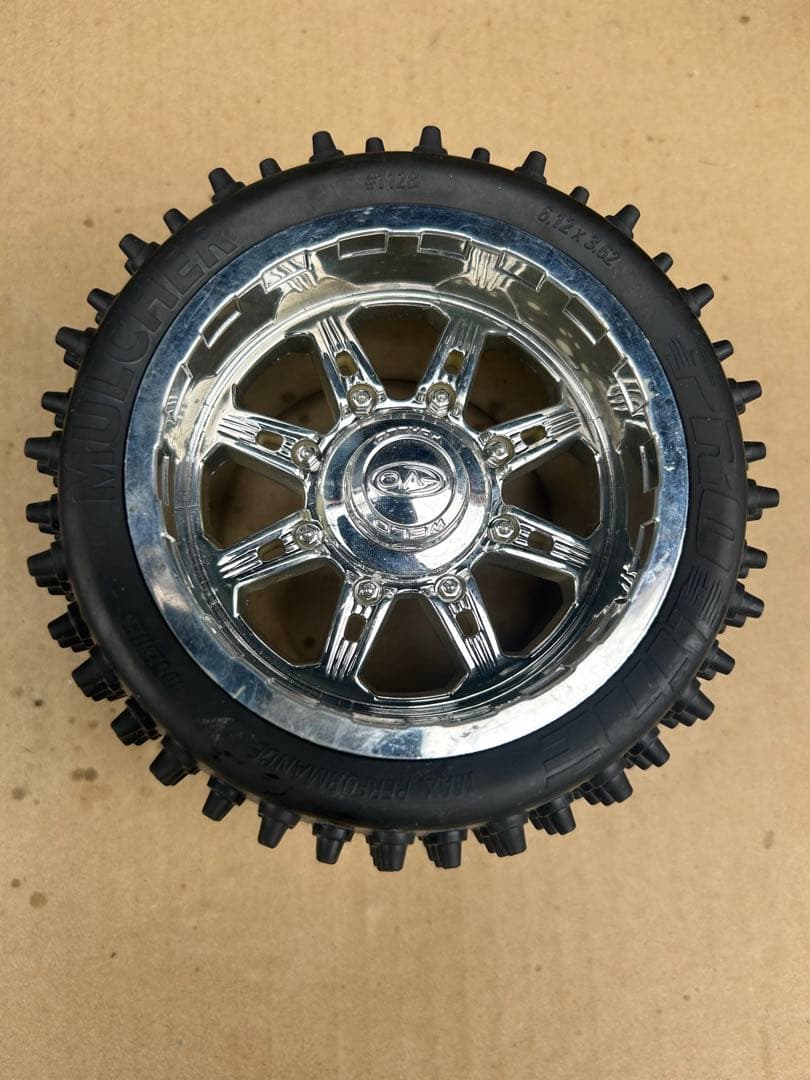 サベージX4.6 オフロードRCカー ガソリンエンジン