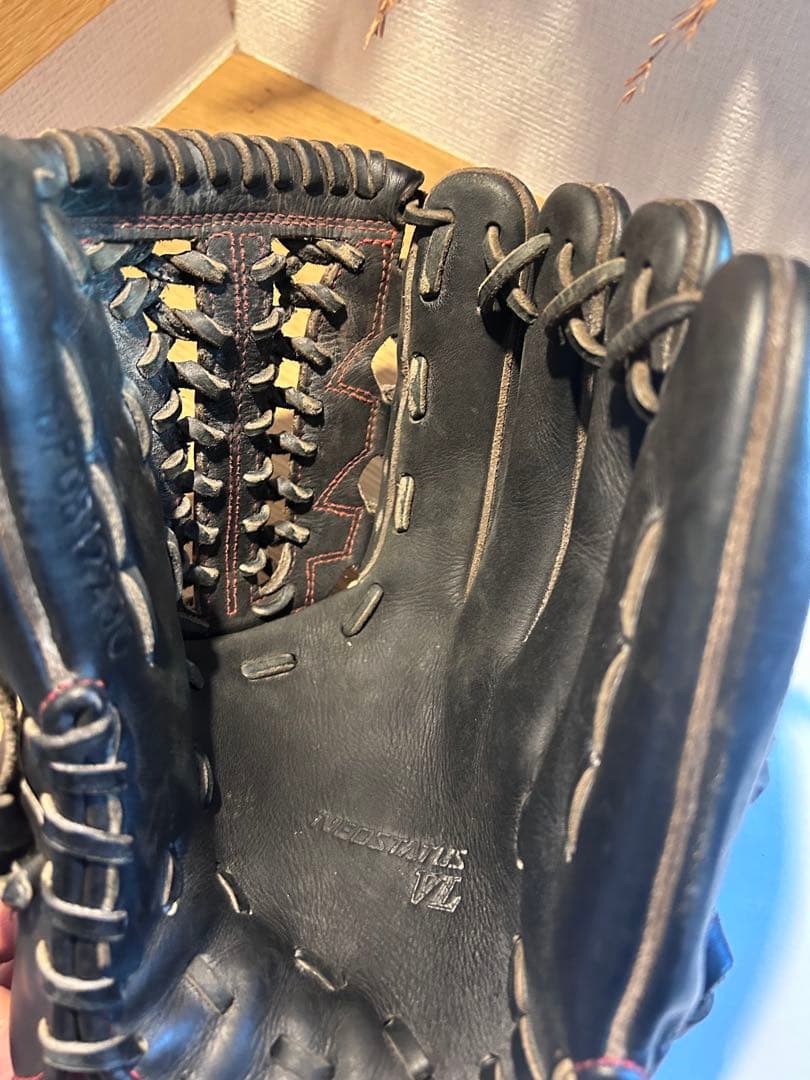 ZETT 硬式野球グローブ 黒 内野オールラウンド