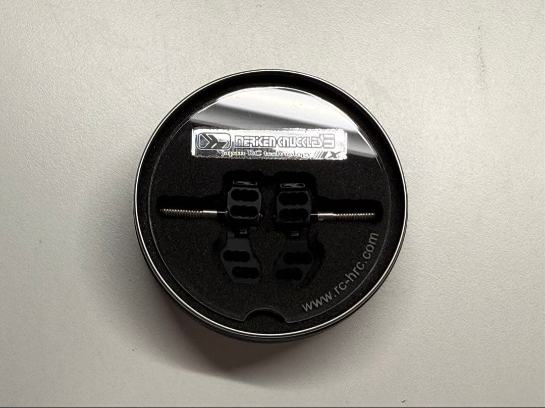 HRC メリケンナックル3 新品未使用品