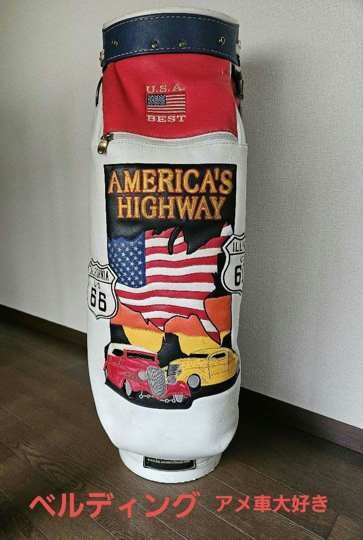 ⭐ベルディング⭐キャディバッグ⭐