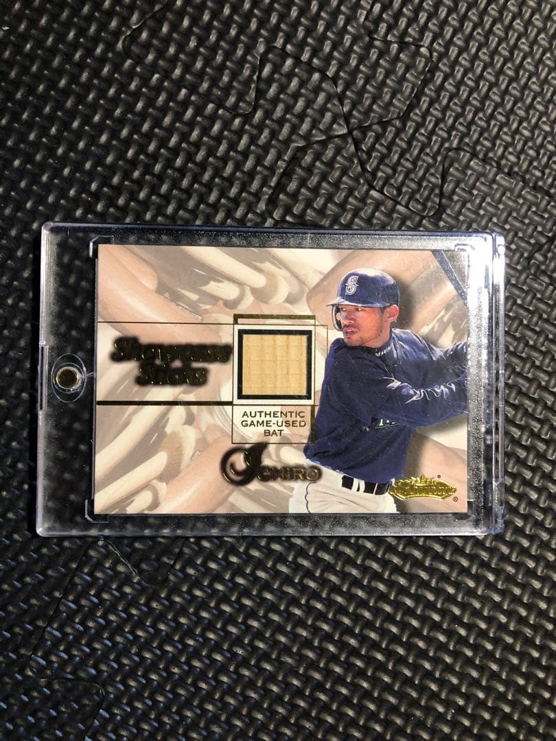 Showcase Sticks❣️イチロールーキー❣️GAME-USED BAT❣️