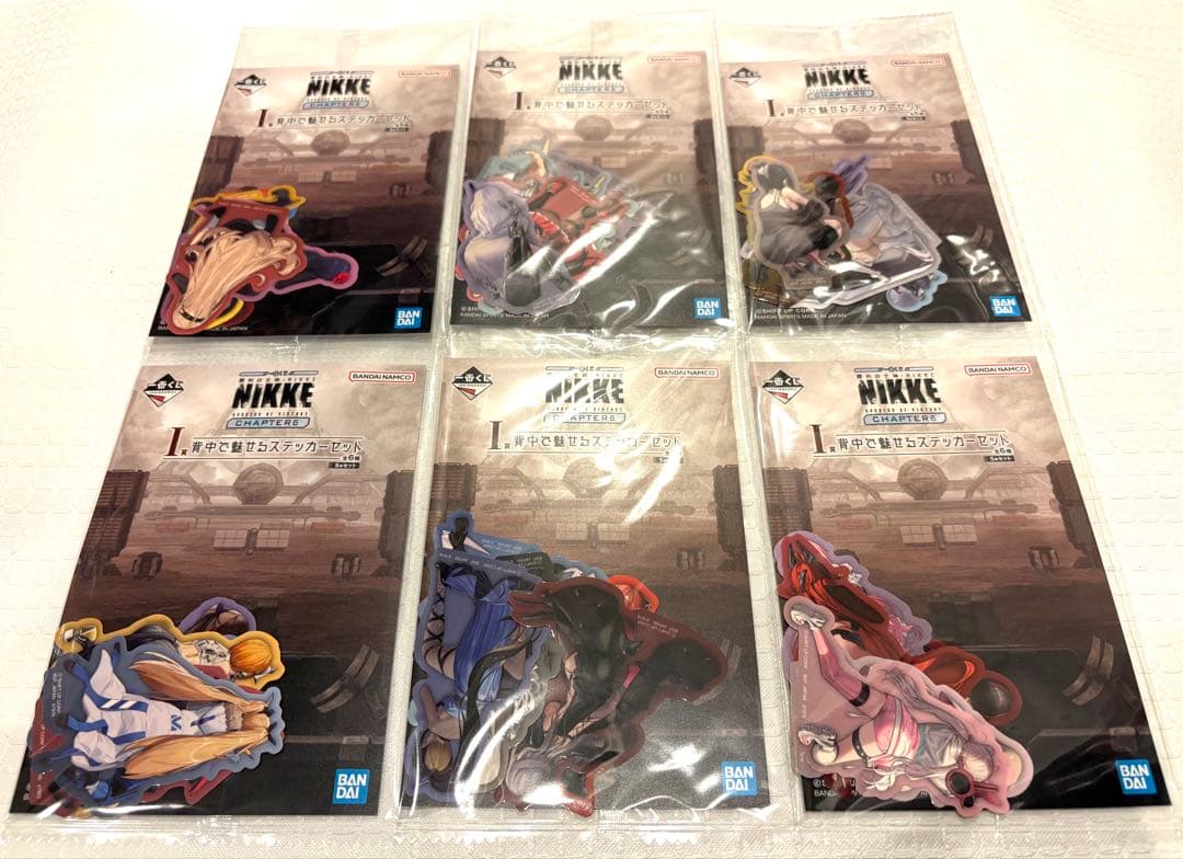 勝利の女神 ニケ 一番くじ A賞B賞ラストワン フィギュア 全賞 全種 コンプ