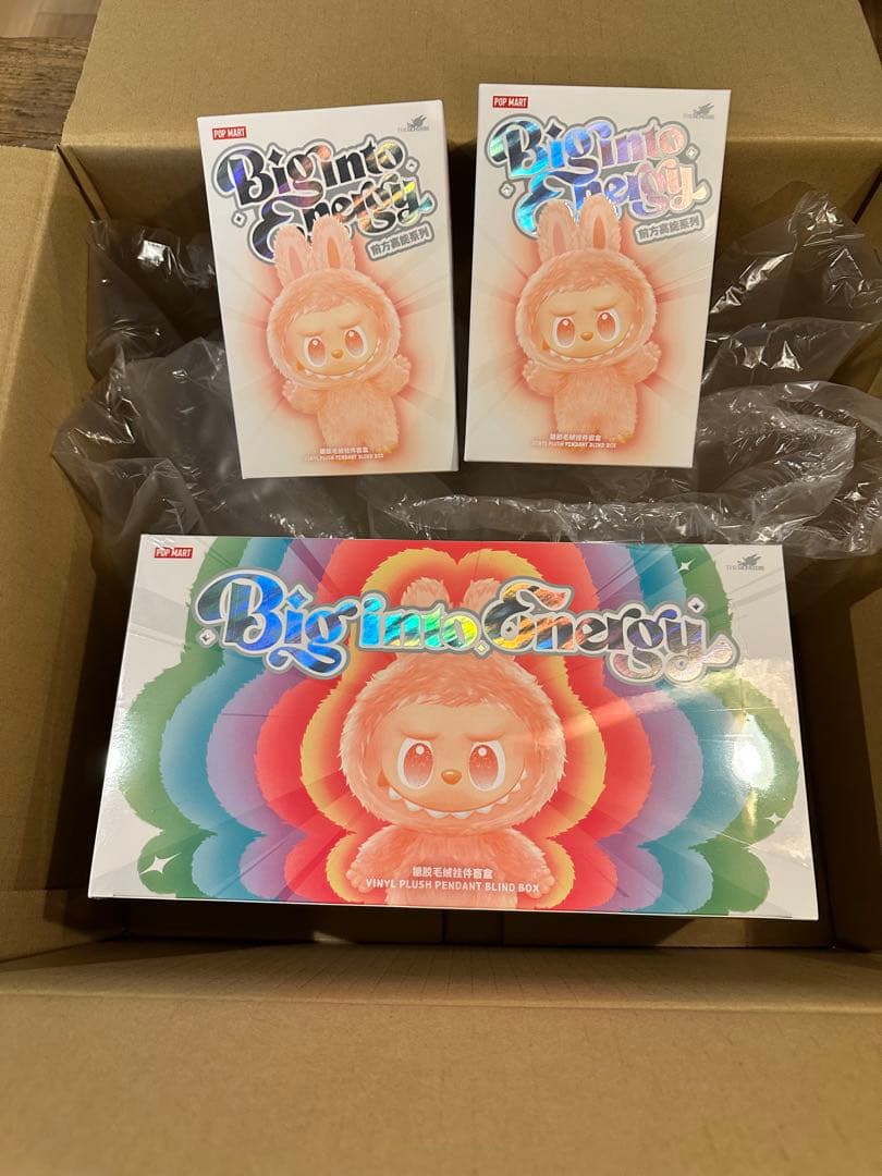 POPMART lububu ラブブ　Big into Energy 正規品