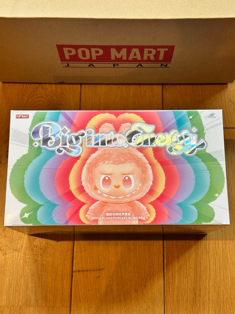 POPMART lububu ラブブ　Big into Energy 正規品