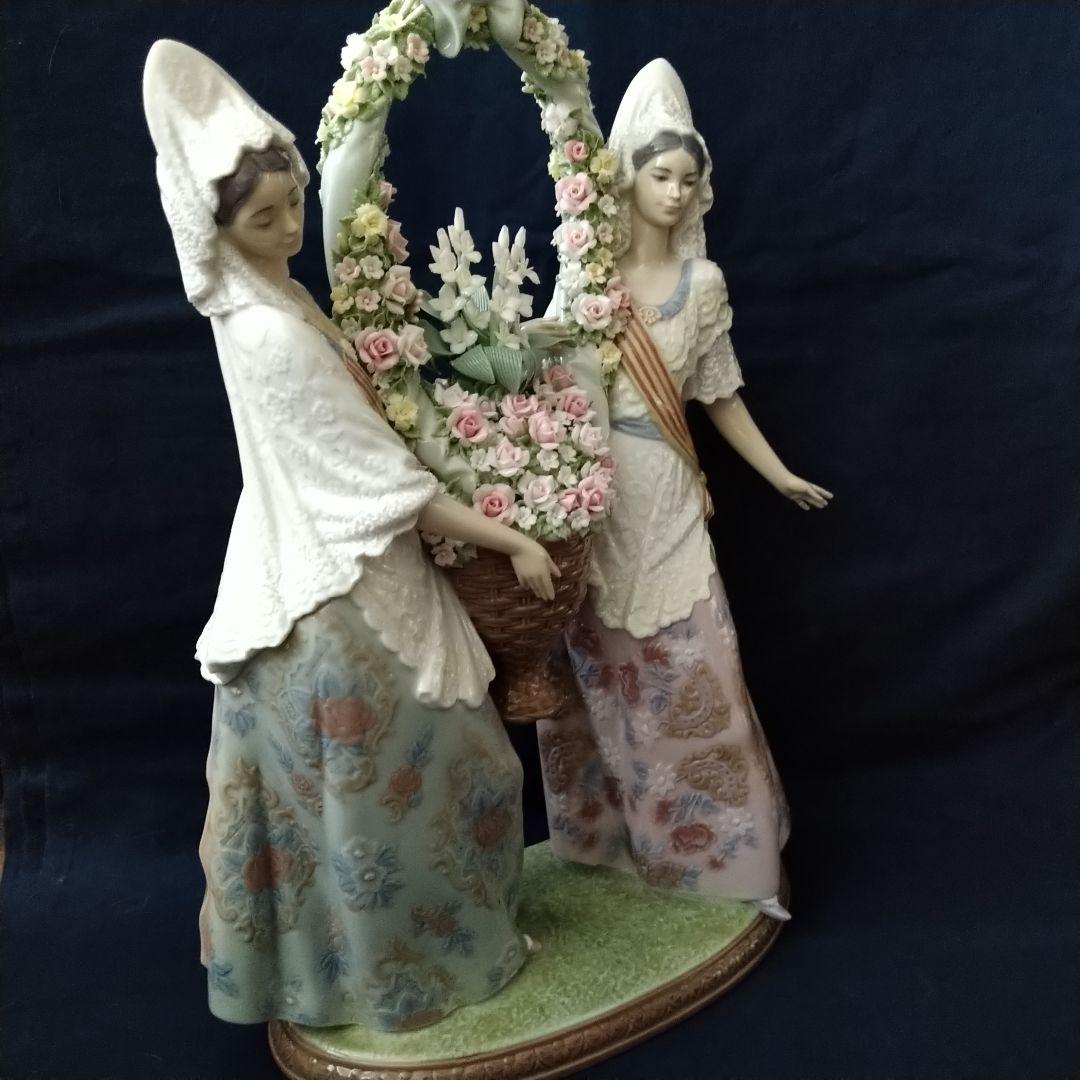 ＊3000体限定リヤドロ＊【献花】＊箱なし