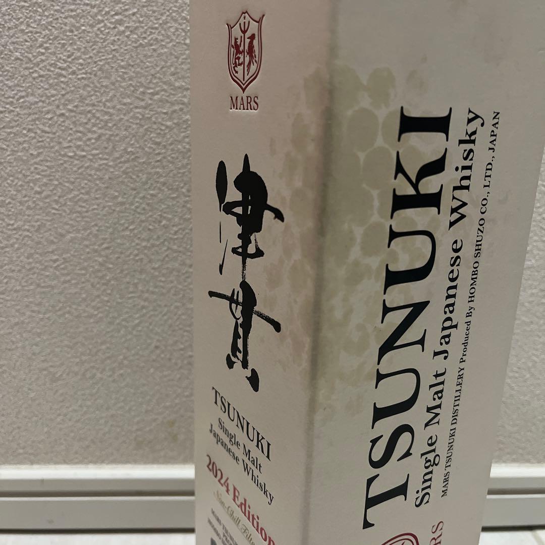 MARS 津貫シングルモルト　2024年